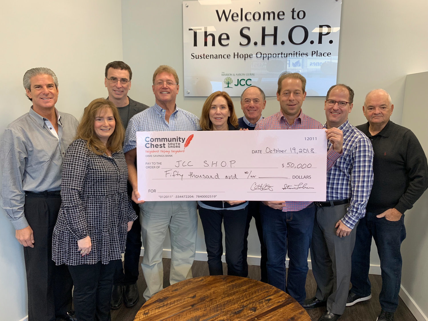 Community Chest South Shore is inspiring others to help in the Five